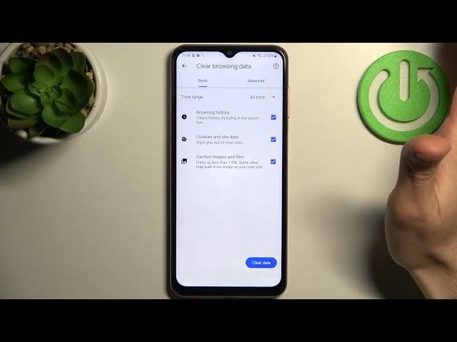 Video thumbnail for How to Clear Browsing History on SAMSUNG Galaxy A04s - Remove Browsing History