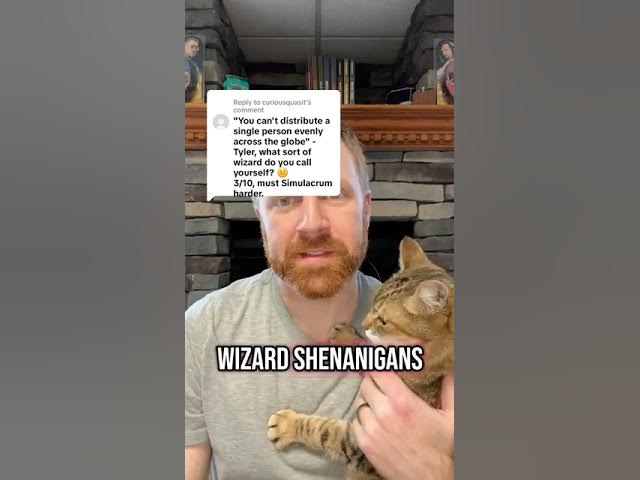 Video thumbnail for #dnd simulacrum and an army of duplicate wizards