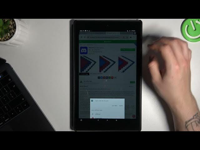 Video thumbnail for How to Download & Launch Discord Application on Amazon Tablet? How to Install Discord App on Reader!