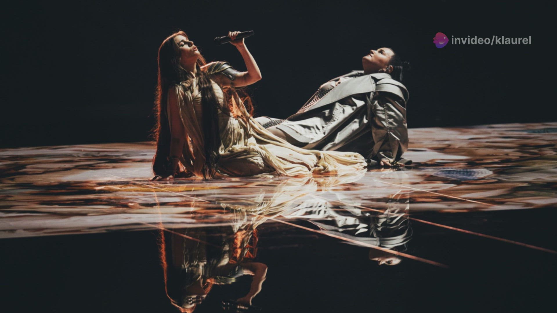 'Video thumbnail for Ukraine Bets on Rap Duo Alyona Alyona & Jerry Heil for Eurovision 2024 with "Teresa & Maria"'