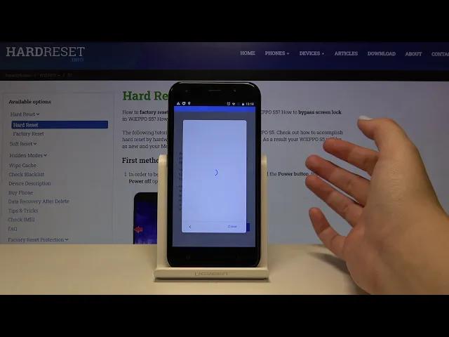 Video thumbnail for How to Add Google User on WIEPPO S5 - Manage Google Accounts