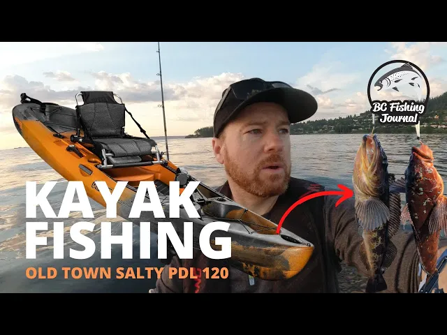 Video thumbnail for Learning how to operate my new Old Town Sportsman Salty PDL 120 Kayak!