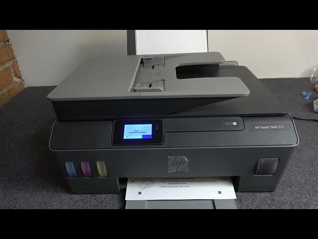 Video thumbnail for How To Copy In Color HP Smart Tank 615