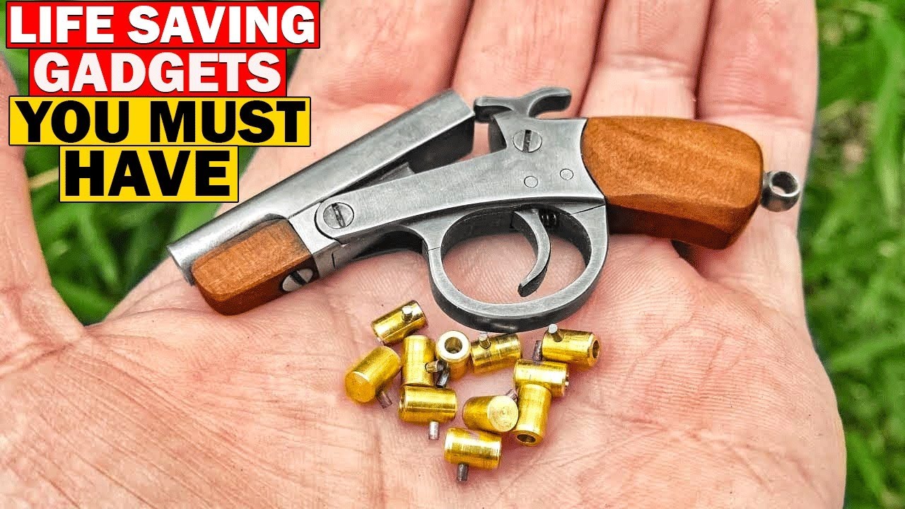 Video thumbnail for 10 LIFE SAVING GADGETS YOU MUST HAVE!! #gadgets