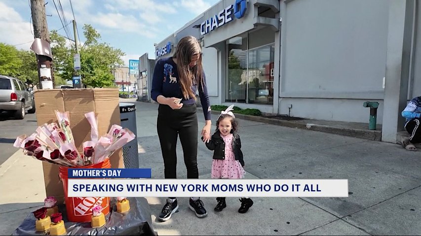 Video thumbnail for Moms in the Bronx work for families to enjoy their Mother's Day celebrations