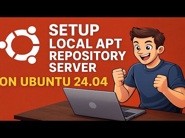 Video thumbnail for How to Setup Local APT Repository Server On Ubuntu 24.04 Using apt-mirror