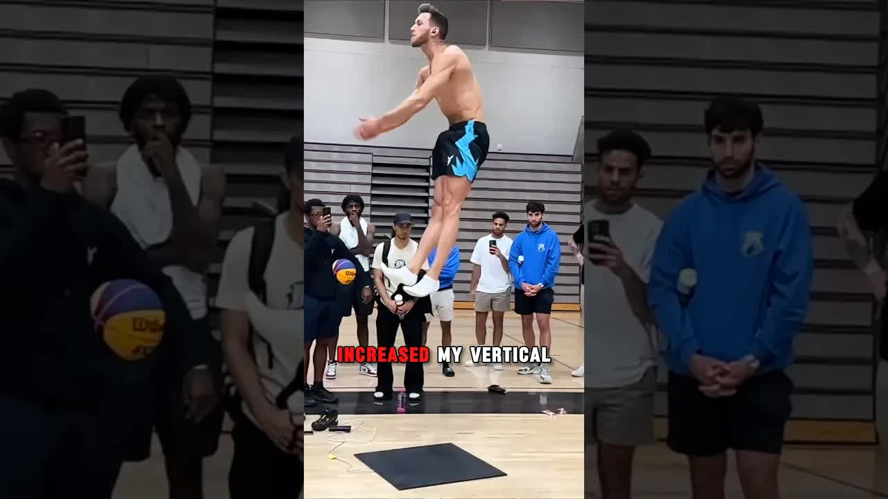 Video thumbnail for Secret muscles that make you jump higher… sort of.