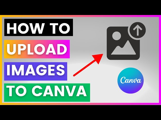 Video thumbnail for How To Upload Images To Canva [in 2025]
