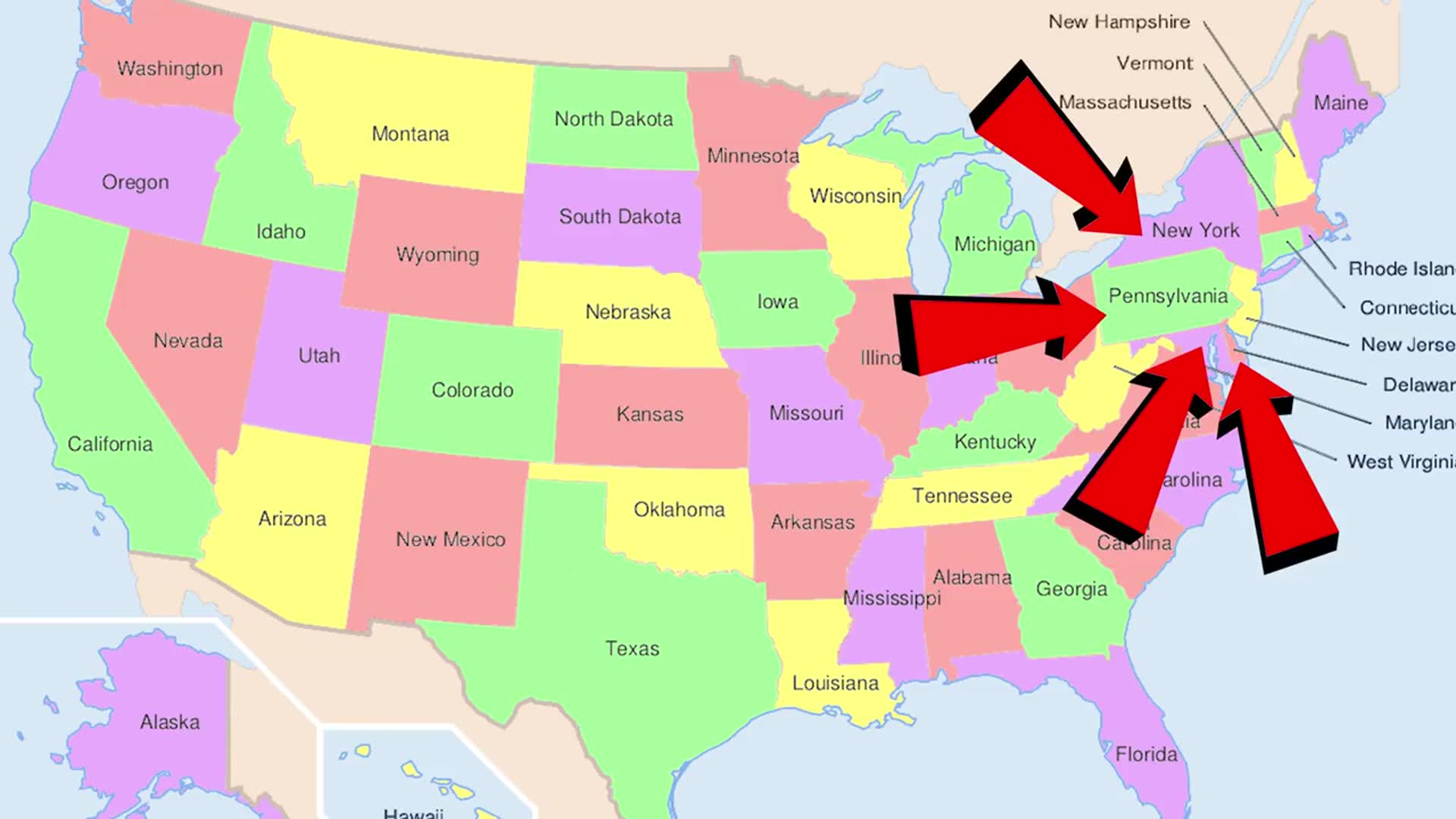 'Video thumbnail for 10 Towns You Can Retire or Live for Under $1,500 in the Mid-Atlantic United States'