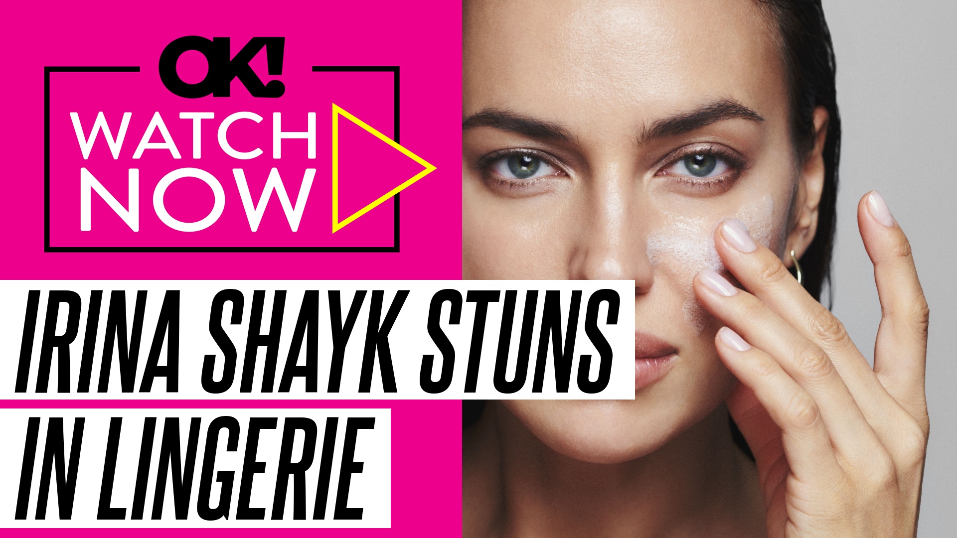 Video thumbnail for Irina Shayk Scorches in Sultry Cone Bra While Baring Her Toned Abs: Photos