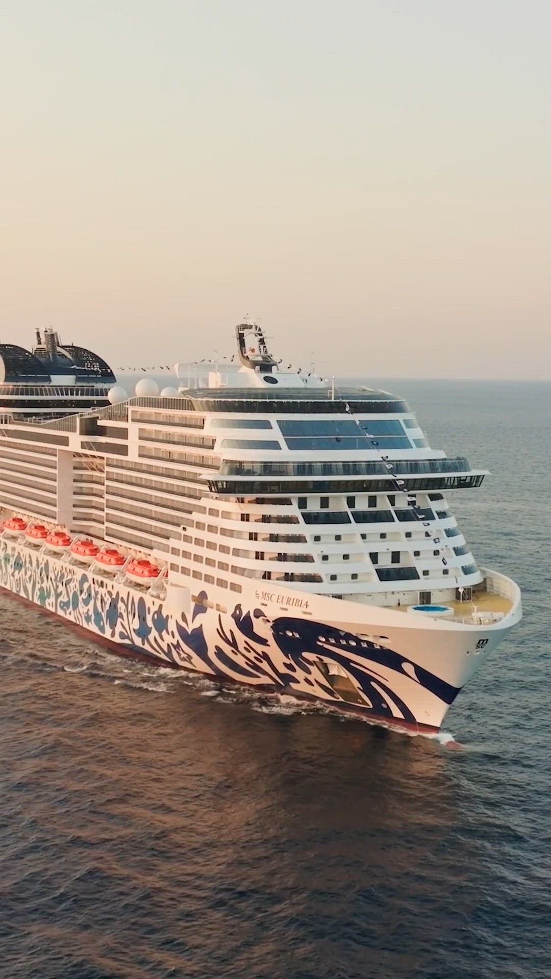 'Video thumbnail for Guinness World Records on MSC Cruises'