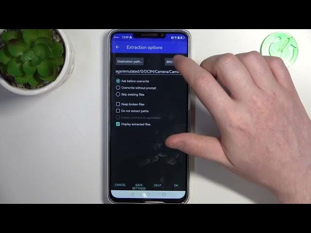 Video thumbnail for How to Unpack RAR Files on Huawei Nova Y91?