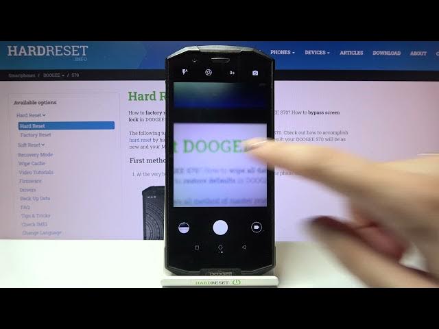 Video thumbnail for How to Turn On/Off Camera Shutter Sounds on DOOGEE S70  - Manage Camera Features