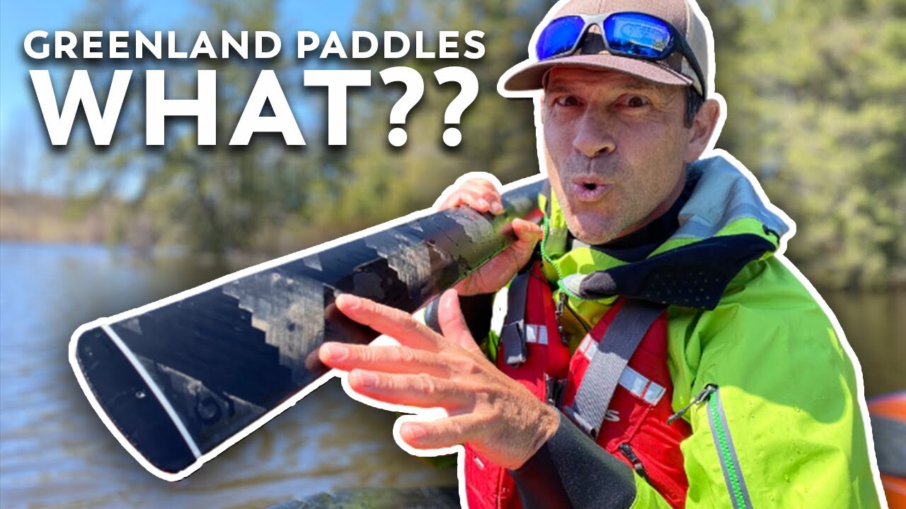 Video thumbnail for What's Up With Greenland Kayak Paddles? |  Gearlab Outdoors IPIK Review