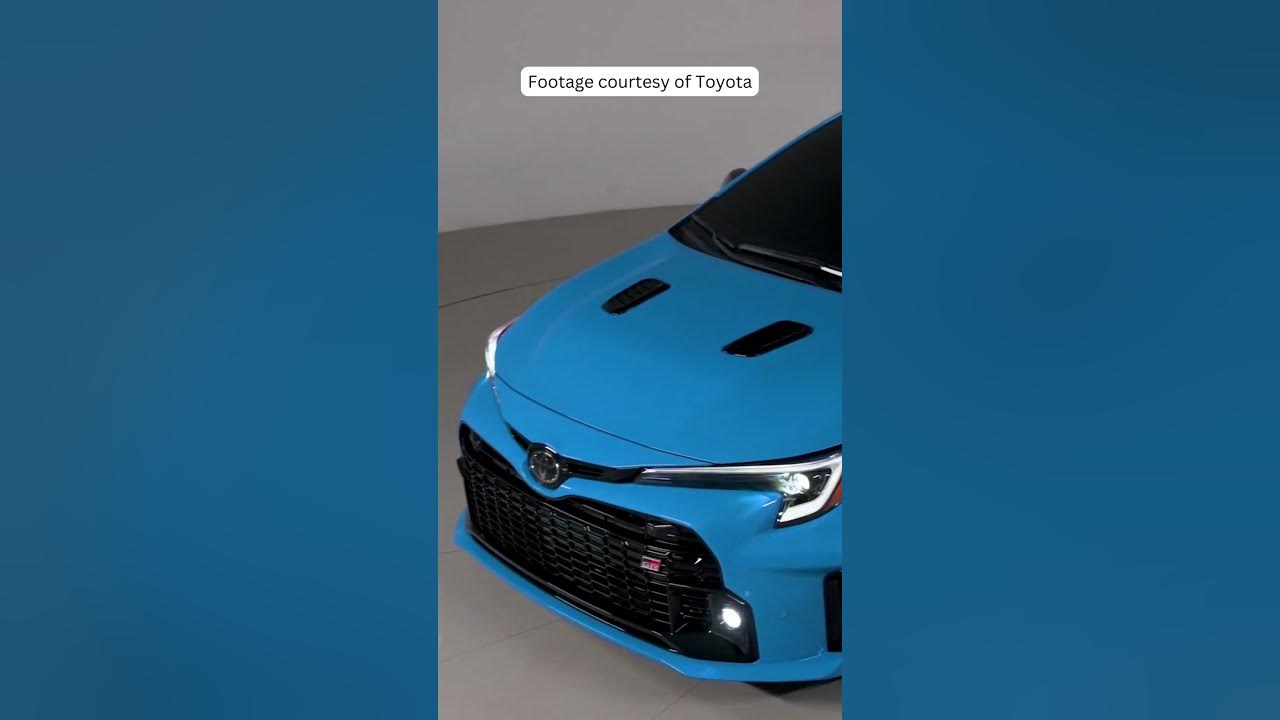 Video thumbnail for This isn't your normal Toyota Corolla!