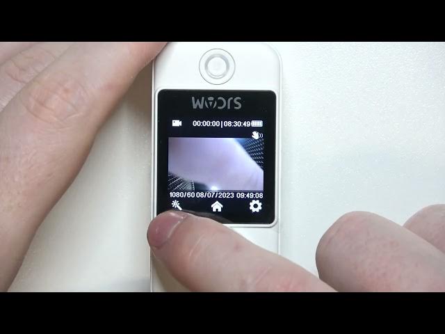 Video thumbnail for How To Change Video Resolution In SJCam C300