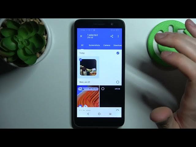 Video thumbnail for How to Transfer Files From ALCATEL1 (2020) – Move All Data