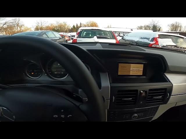 Video thumbnail for How to Enable or Disable Night Mode in Mercedes GLK Off-roader ( 2008 – 2011 ) - Change Display Mode