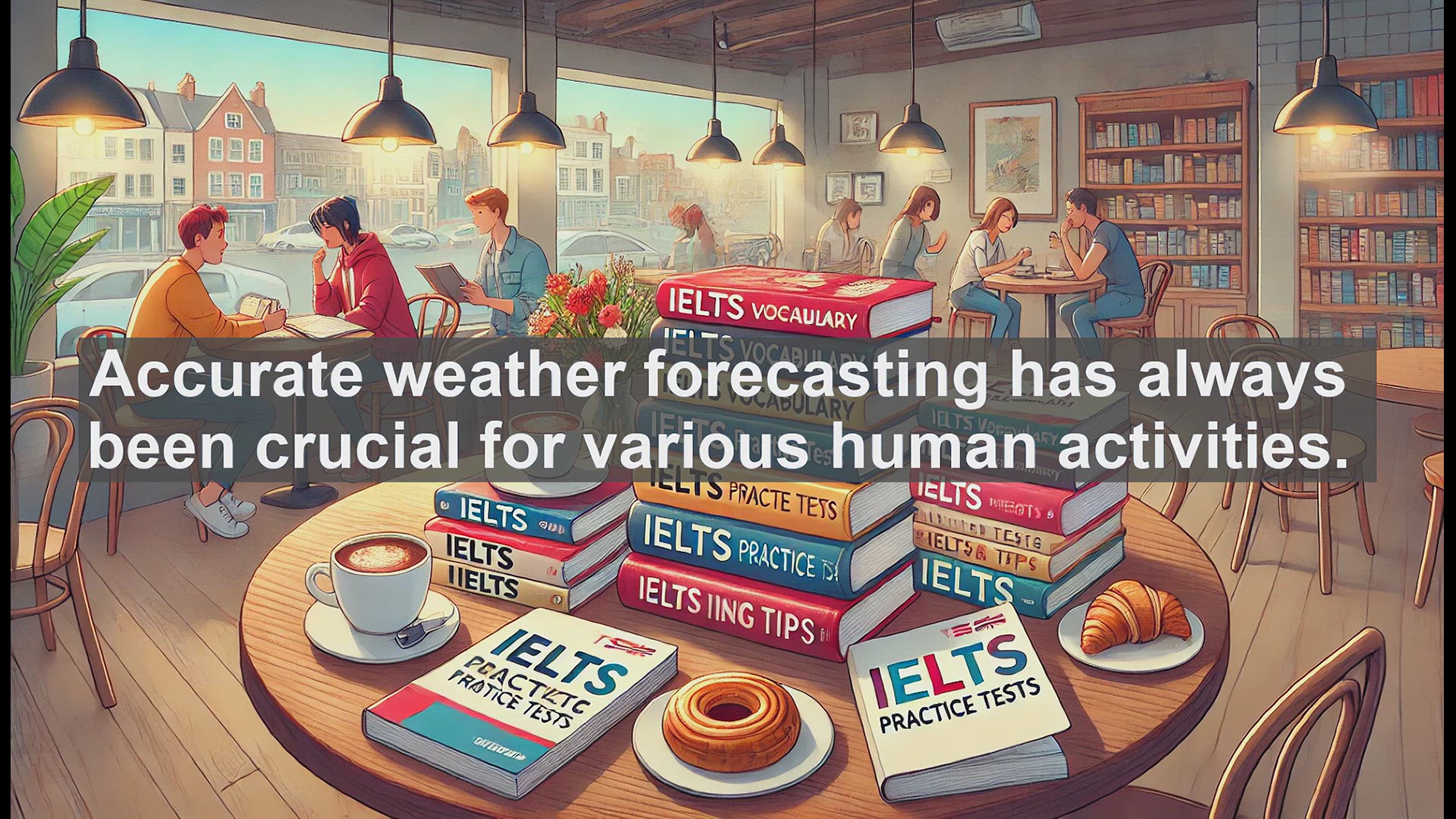 'Video thumbnail for 5000 Must Know IELTS 8.0 Vocabulary - The Barograph: Key Tool in Weather Forecasting'
