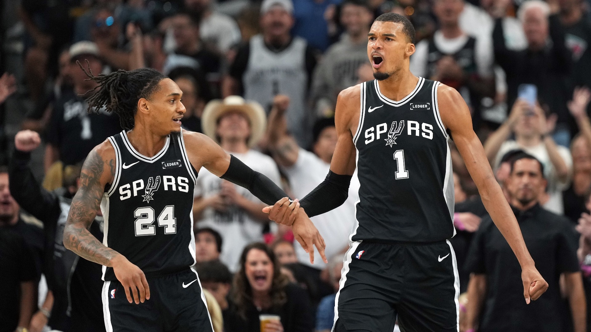 Video thumbnail for Spurs Dominate Timberwolves: Wemby's Stellar Play Continues