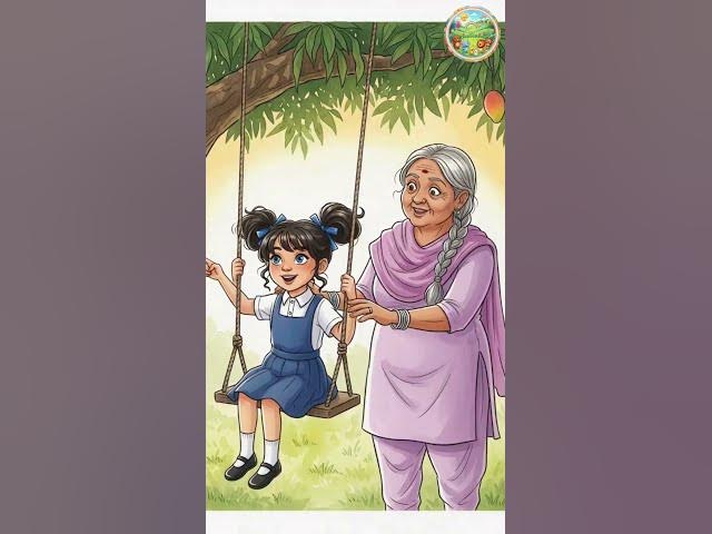 Video thumbnail for Zoya & Granny's House Swing Kids Rhyme