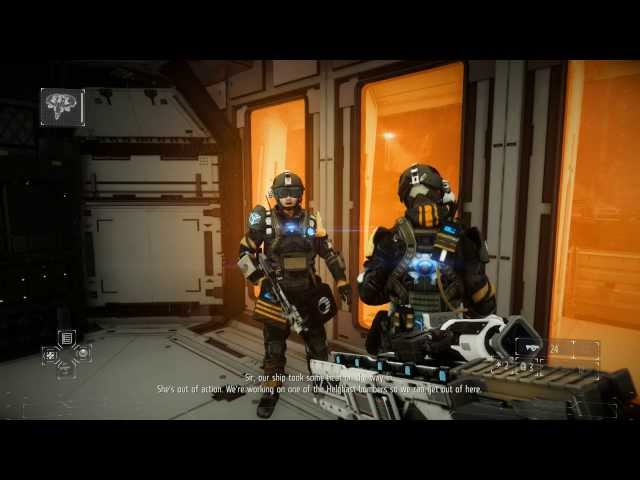 Video thumbnail for Killzone: Shadow Fall - Chap 7 The Handler: Escort Dr.Massar "Without My Work My Life is Nothing"