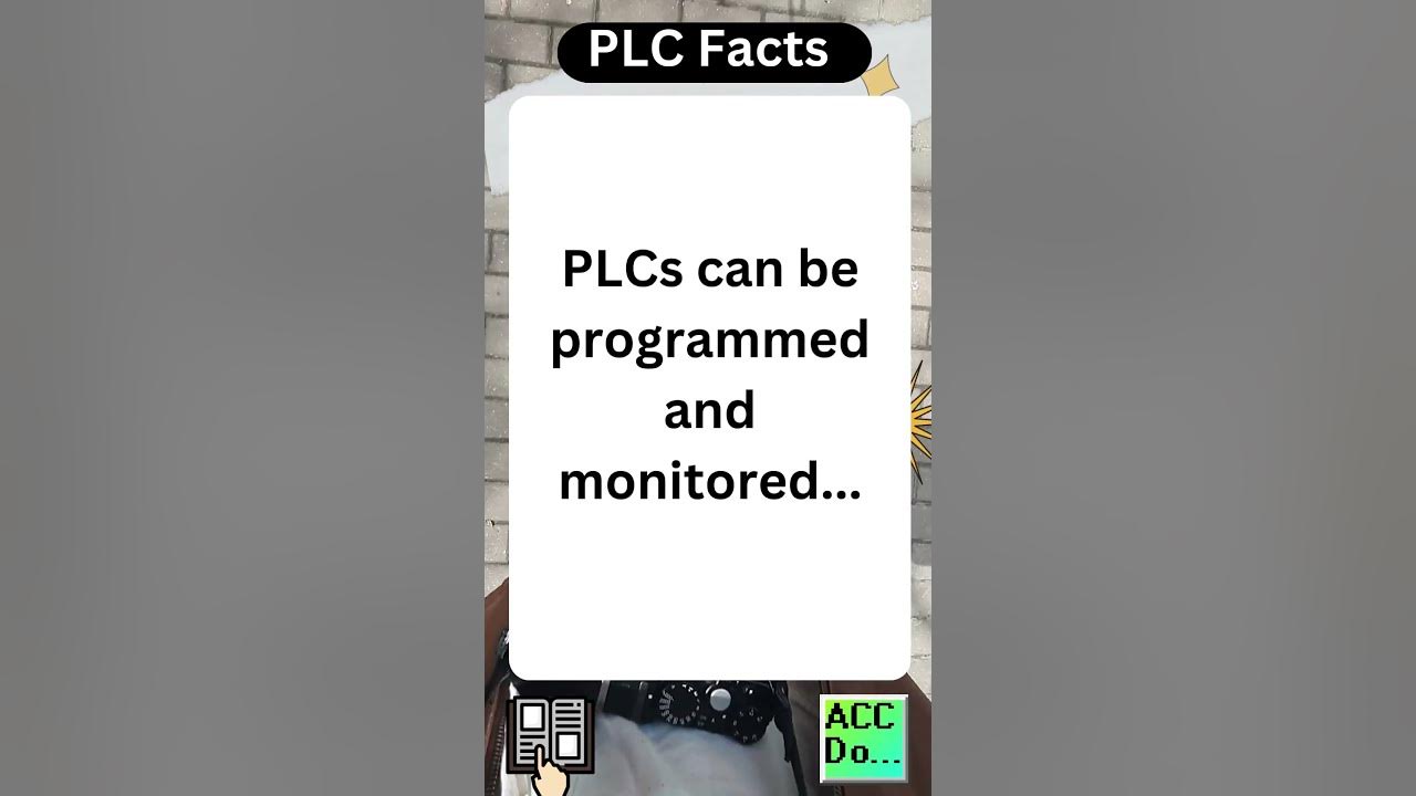 'Video thumbnail for PLC Facts - programmed and monitored...'