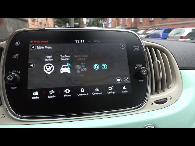 Video thumbnail for How to Reset Navigation in Fiat 500? Restore Default Navigation Settings