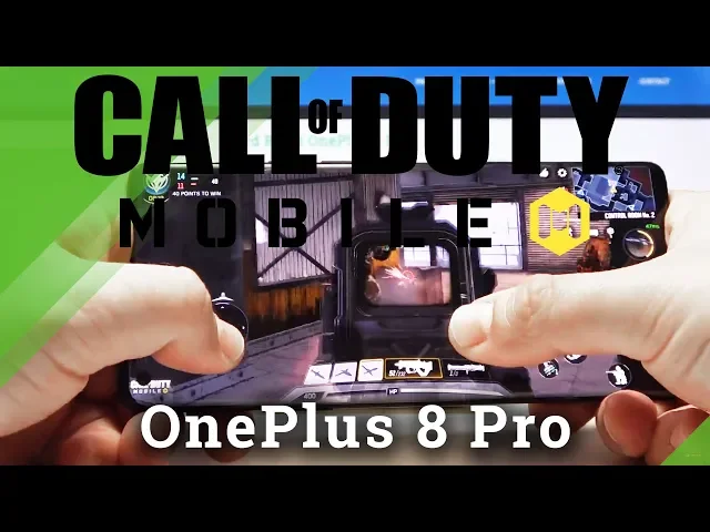Video thumbnail for Call Of Duty Performance on OnePlus 8 Pro – CoD Gameplay / Quality Test
