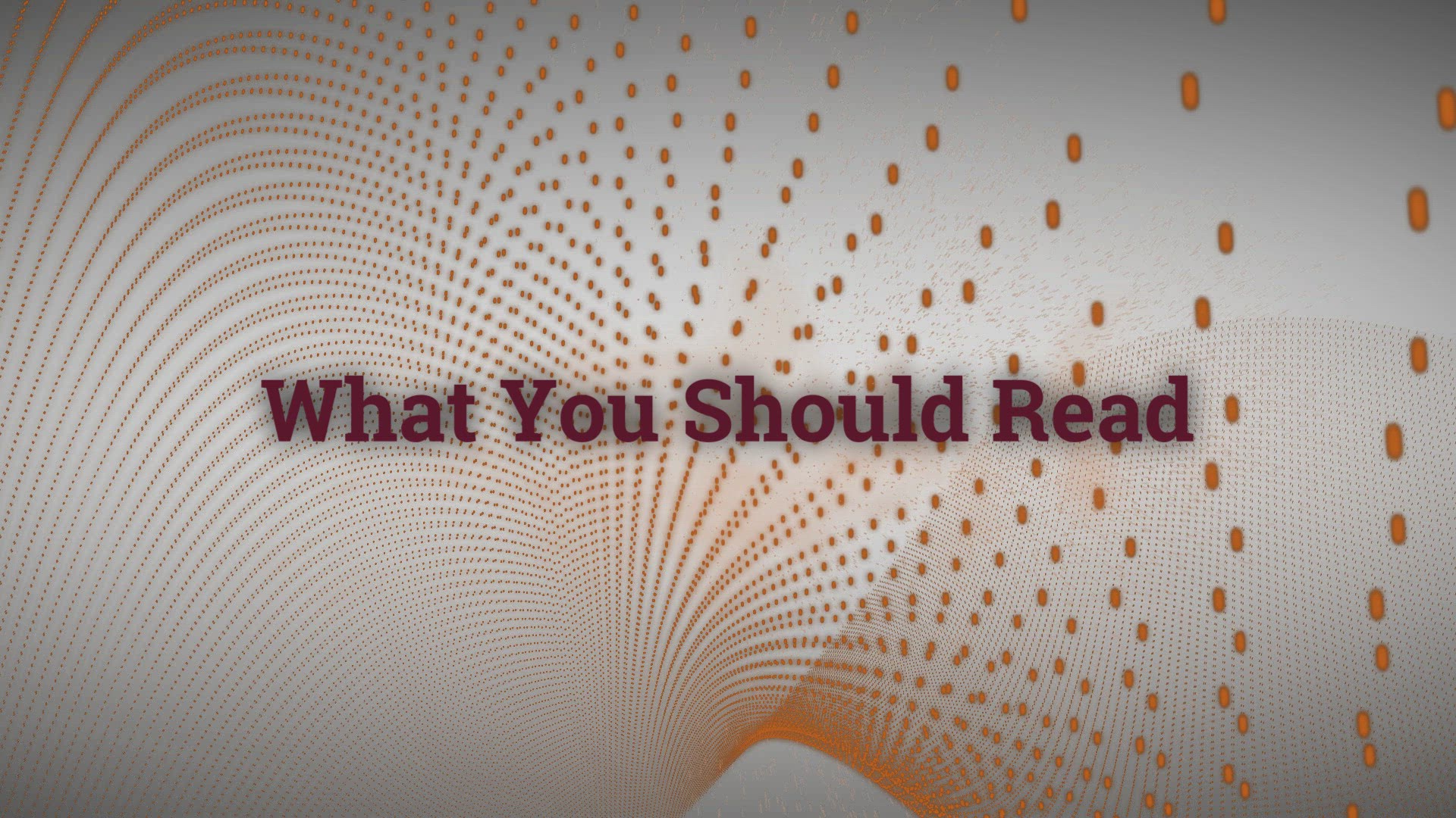 Video thumbnail for LitStack - What You Should Read