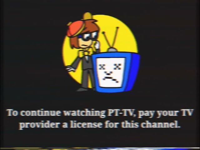 Video thumbnail for [Obviously Fake] PT-TV anti-piracy screen