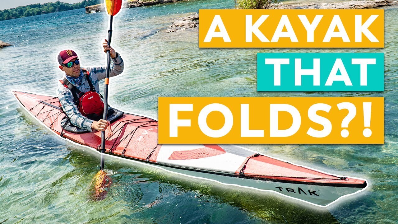 Video thumbnail for What's Up with Folding Kayaks?