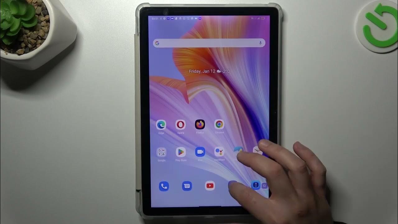Video thumbnail for How to Check Data Usage on Blackview Tab 12 – Data Usage Info