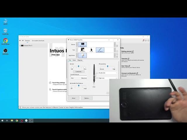 Video thumbnail for How to Set Up Pen Buttons on Wacom Intuos Pro M – Enhance Your Drawing Experience