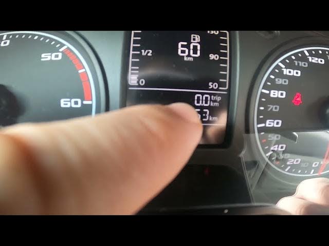 Video thumbnail for How to Clear Onboard Computer Data in Seat Toledo IV ( 2012 – 2018 ) | Reset Trip Info