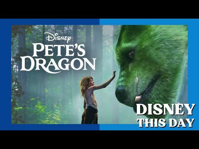 Video thumbnail for Pete's Dragon | DISNEY THIS DAY | August 12, 2016