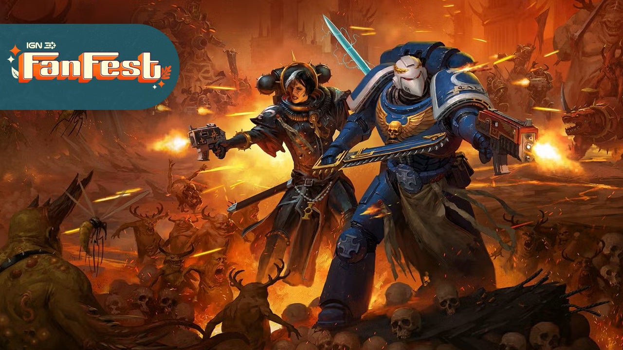 Video thumbnail for Warhammer 40,000: Boltgun 2 - Official Launch Overview Trailer | IGN Fall Fan Fest 2026