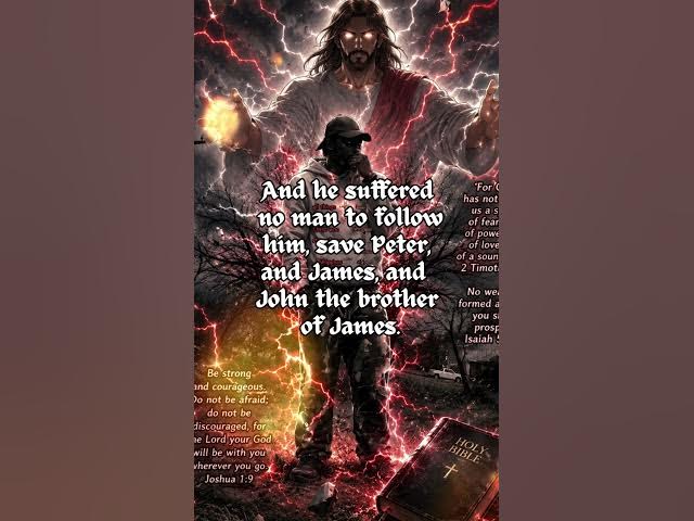 Video thumbnail for Mark 5 31:43 ❤️♥️🙏 #amen #love #motivation #eveningprayer #anime #cartoonvideo #christian