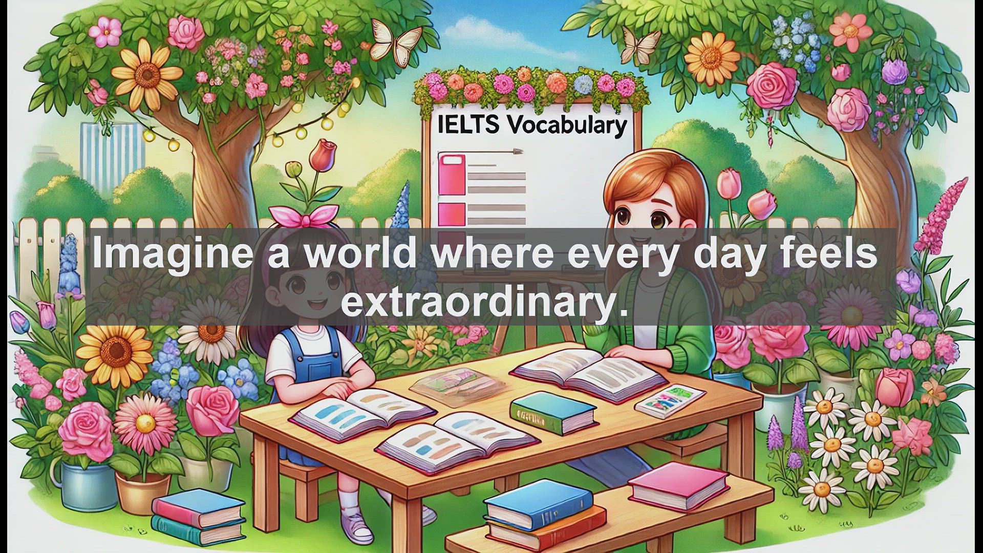 'Video thumbnail for 2000 Must Know IELTS 9.0 Vocabulary - Understanding 'Workaday': Boost Your IELTS Score'