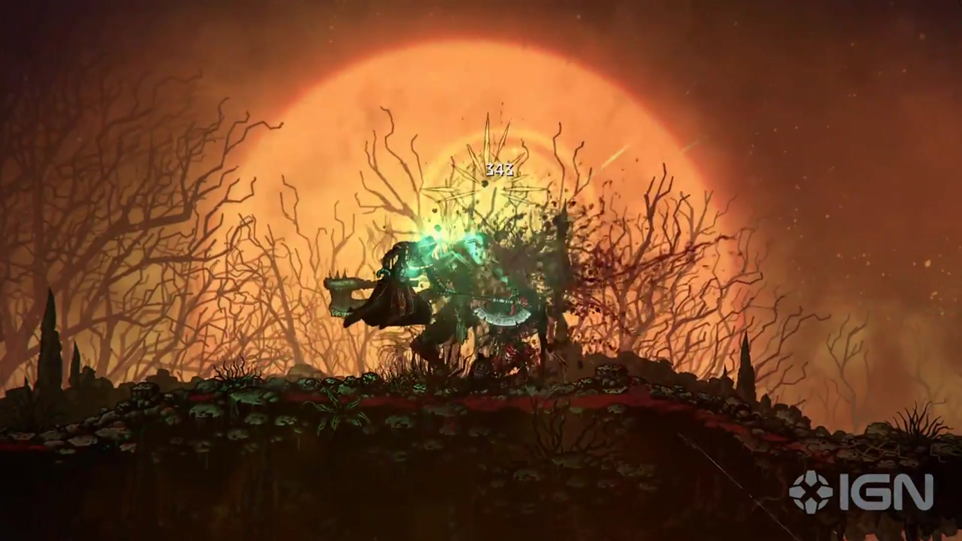 'Video thumbnail for Hellreaper: Official Announcement Trailer'