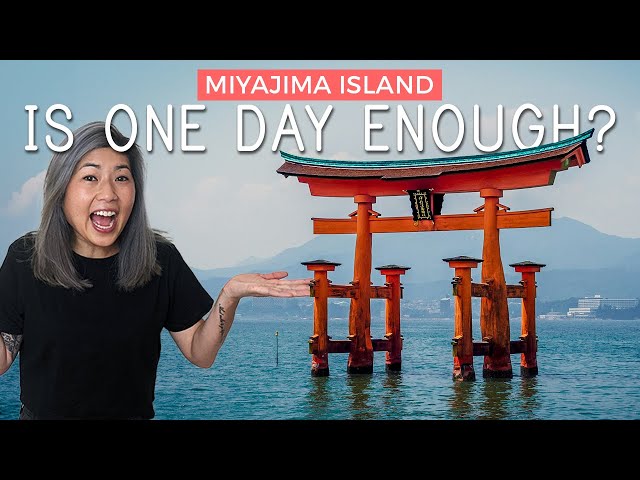 Video thumbnail for Miyajima Island FIRST TIMERS Tour! Is one day ENOUGH?