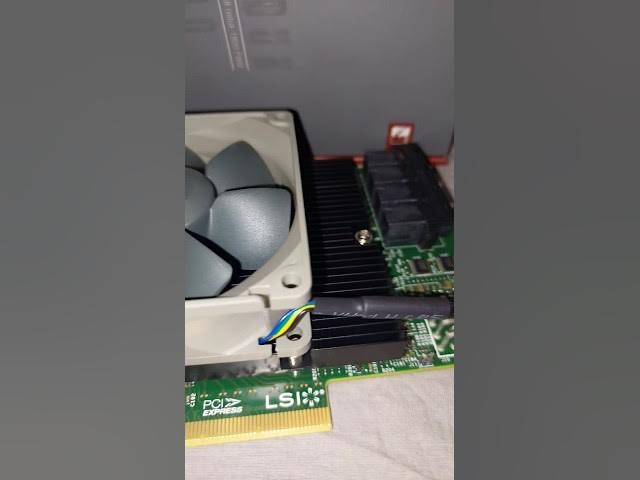 Video thumbnail for Noctua NF-R8 redux-1800 PWM, Ventola ad Alte Prestazioni, 4-Pin, 1800 RPM (80mm, Grigio) #noctua