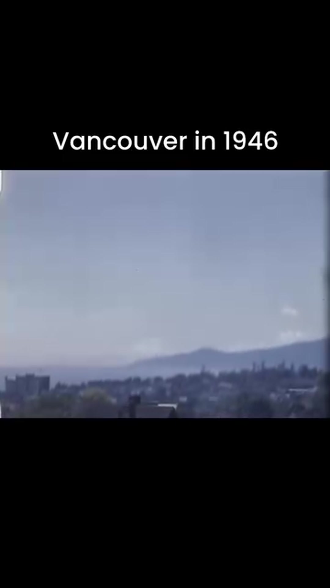 Video thumbnail for Vancouver British Coloumbia Canada in 1946