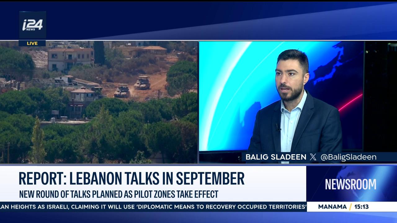 Video thumbnail for Report: Lebanon talks in September – New round of talks planned as pilot zones take effect