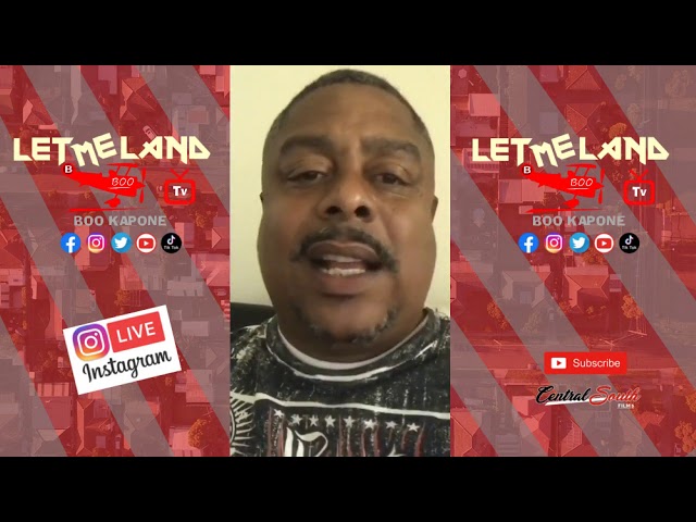 Video thumbnail for Let me land TV IG Live Boo Kapone Reality talk episode 1