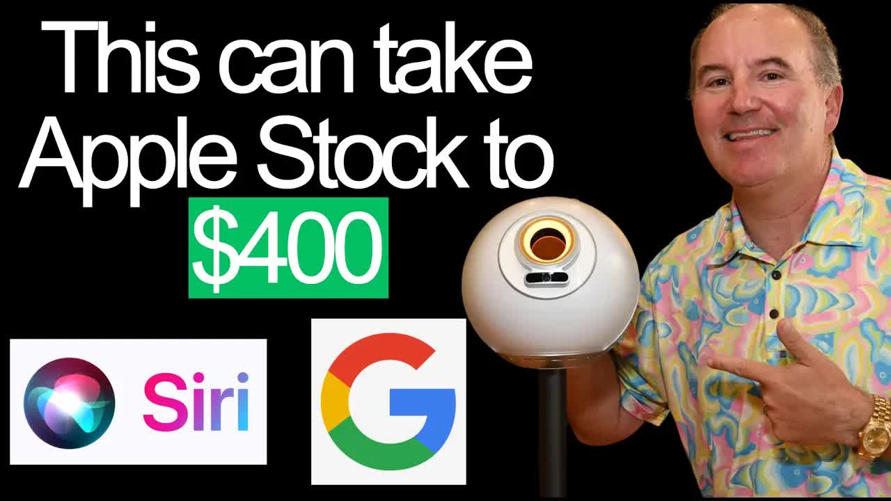 Video thumbnail for wolf financial: dan ives on apple & google ai partnership, nvidia, and the ai revolution