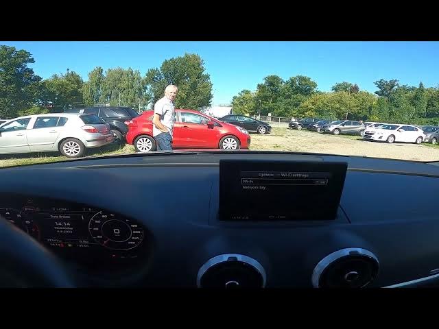 Video thumbnail for How to Turn Wi-Fi On or Off in AUDI A3 8V ( 2012 – 2020 ) - Enable or Disable WiFi