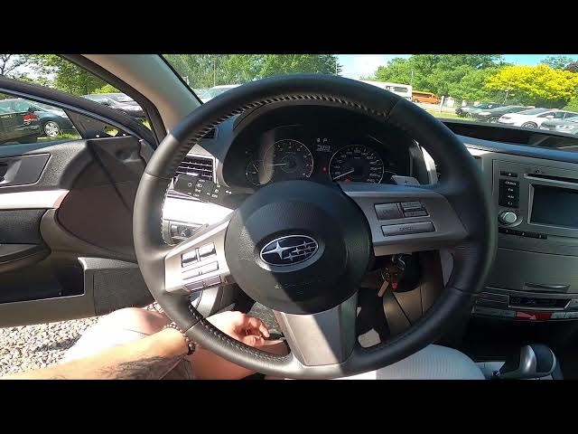 Video thumbnail for How to Enable or Disable Dipped Beam in Subaru Legacy V ( 2009 – 2015 ) | Turn Headlights Off