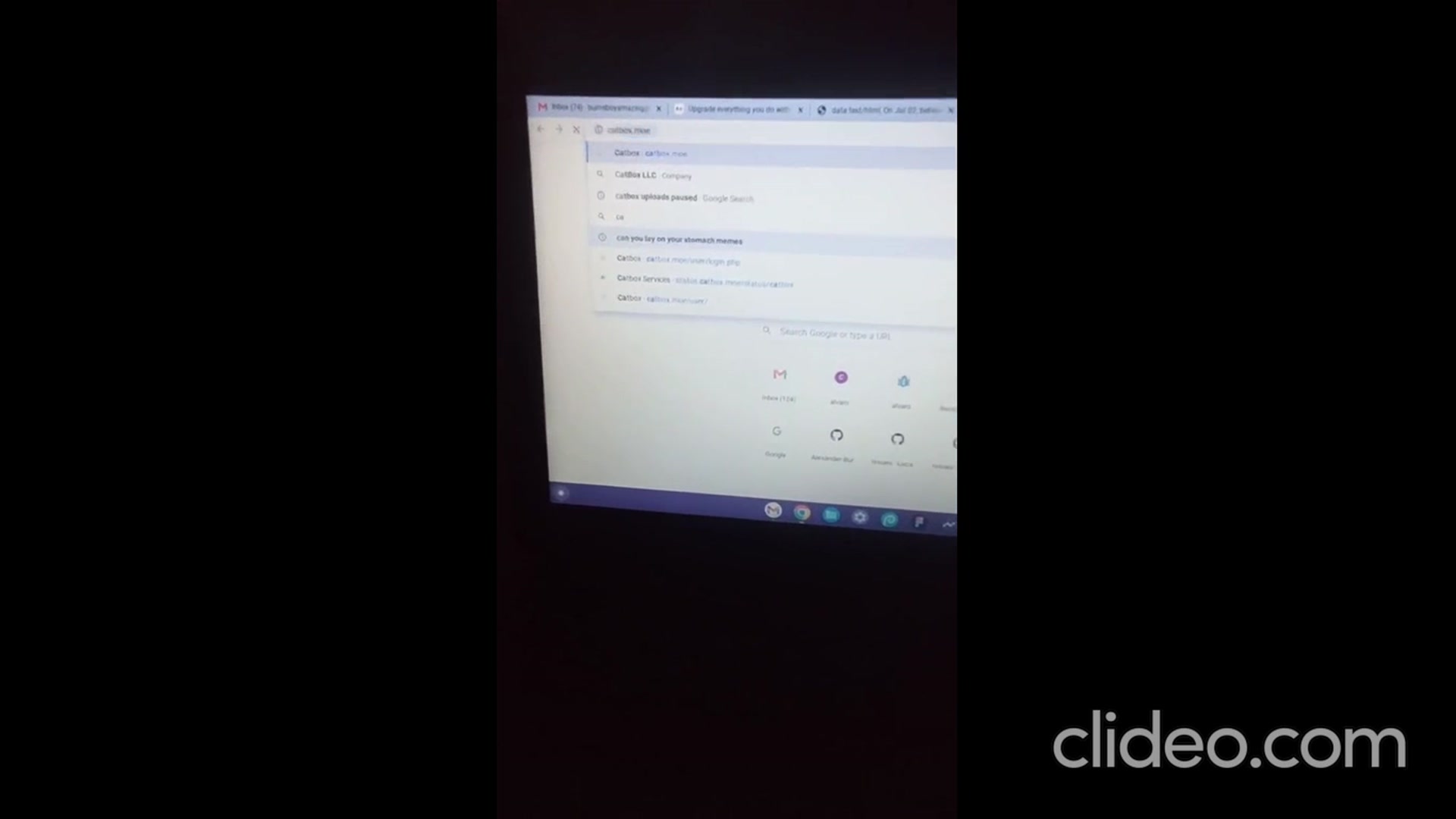 Video thumbnail for Catbox cannot upload files and will pause temporarily on Lenovo N22