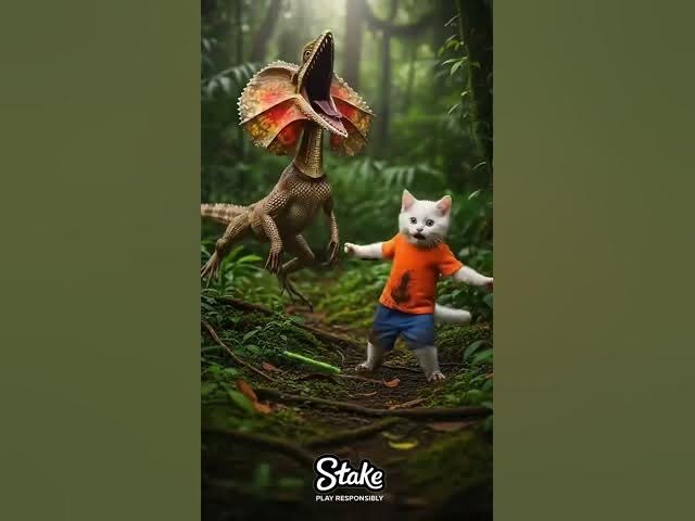 Video thumbnail for 023 Meow meow story #fyp #foryoupage #cartoon #viral #fatorangecat #trending